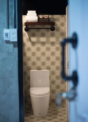 Triple Aircon Room with Shared bathroom