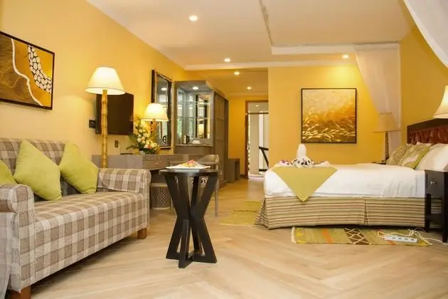 Deluxe Tek Büyük Yataklı Oda