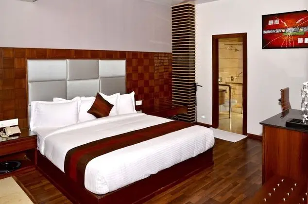 Business Tek Büyük Yataklı Oda, 1 Yatak Odası, Buzdolabı, Şehir Manzaralı