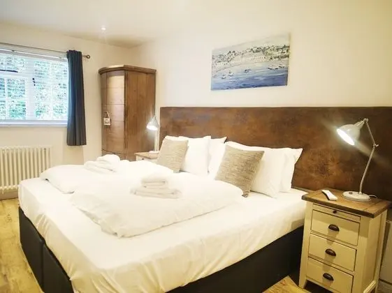 Tek Büyük veya İki Ayrı Yataklı Oda (Not Dog Friendly Room)