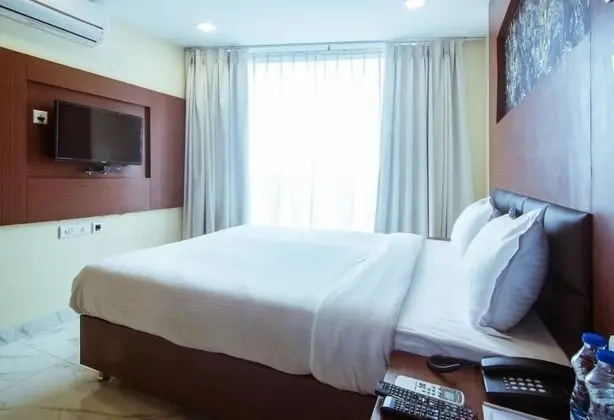 Standard Tek Büyük Yataklı Oda, 1 Yatak Odası, Sigara İçilebilir, Buzdolabı