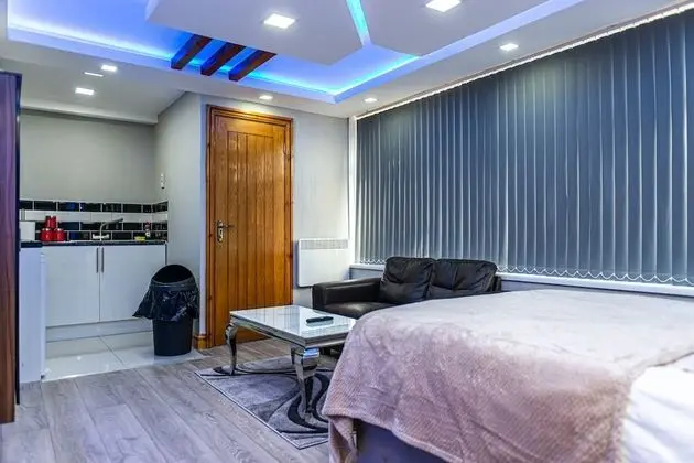 Stüdyo, Banyolu/Duşlu (Studio Apartment)
