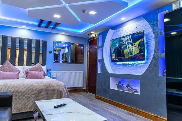 Stüdyo, Banyolu/Duşlu (Studio Apartment)