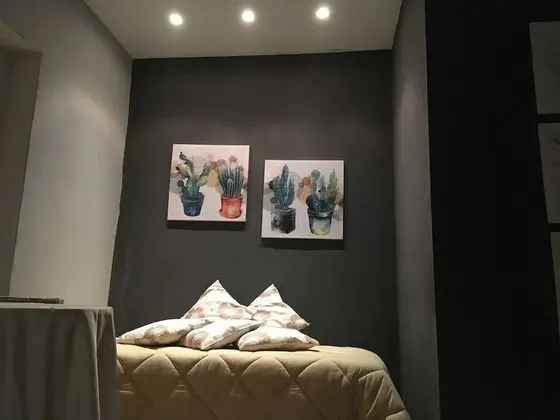 Üç Kişilik Oda, Balkon