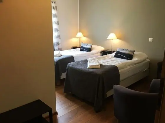 Tek Büyük veya İki Ayrı Yataklı Oda, Özel Banyo