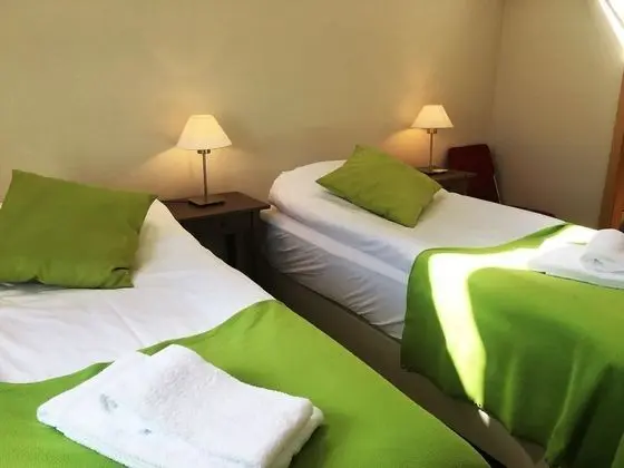 Tek Büyük veya İki Ayrı Yataklı Oda, Özel Banyo