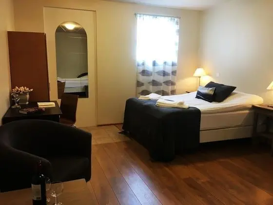 Tek Büyük veya İki Ayrı Yataklı Oda, Özel Banyo