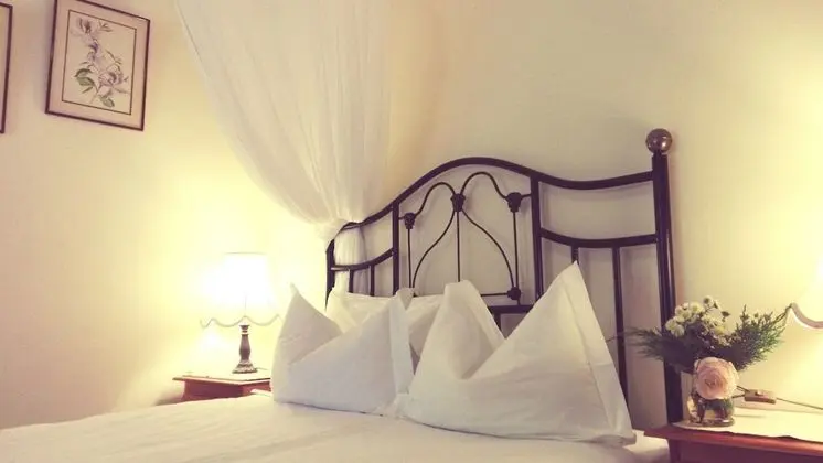 Standard Double room with garden view