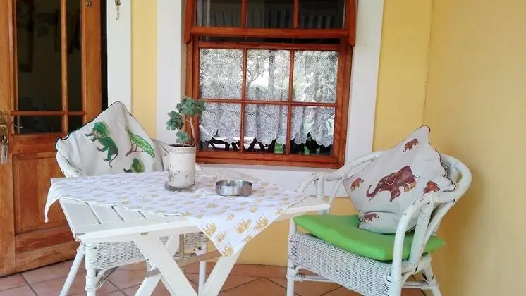 Standard Double room with garden view