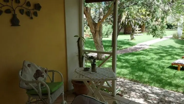 Standard Double room with garden view