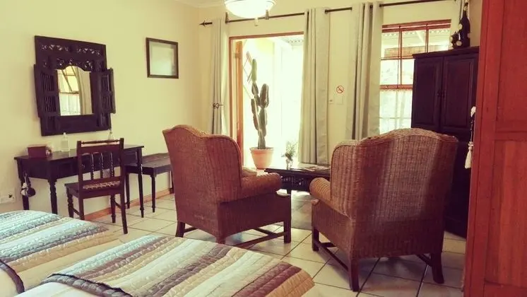 Superior İki Ayrı Yataklı Oda, Bahçe Manzaralı