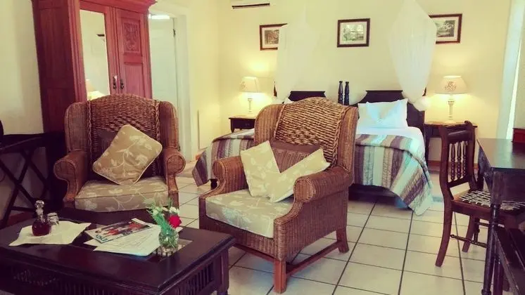 Superior İki Ayrı Yataklı Oda, Bahçe Manzaralı