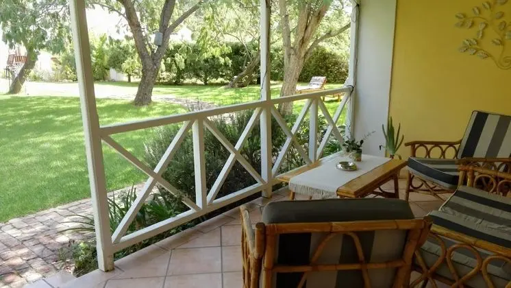 Superior İki Ayrı Yataklı Oda, Bahçe Manzaralı