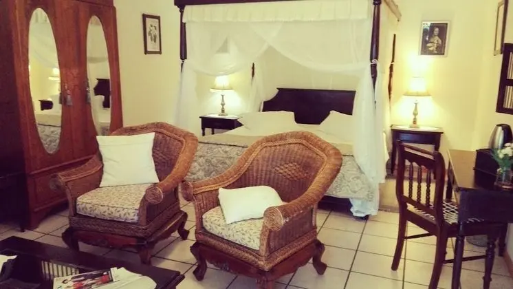 Superior Tek Büyük Yataklı Oda, Bahçe Manzaralı