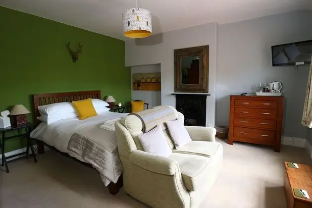 Tek Büyük Yataklı Oda, Vadi Manzaralı (Room 1 )