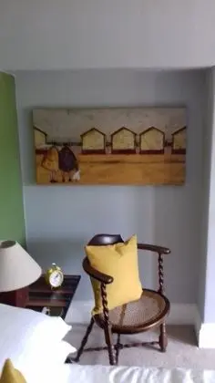 Tek Büyük Yataklı Oda, Vadi Manzaralı (Room 1 )