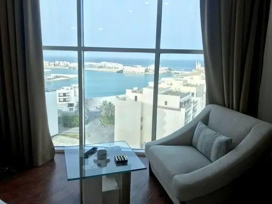 Apart Daire, 2 Yatak Odası, Deniz Manzaralı