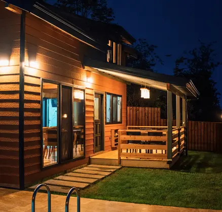 1+1 Suite Bungalov