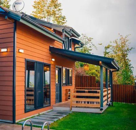 1+1 Suite Bungalov