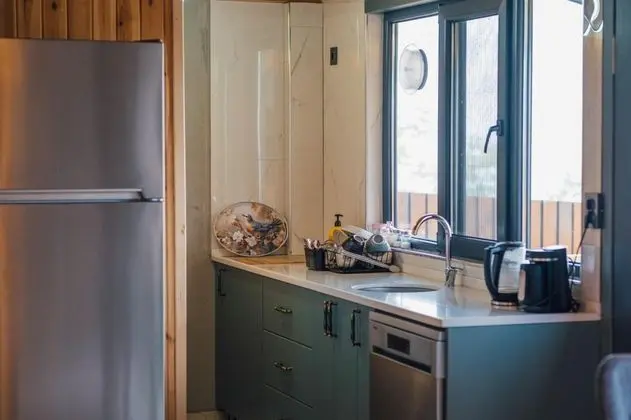 Bungalow 1+1 Oda, Dağ Manzaralı, Özel Havuzlu