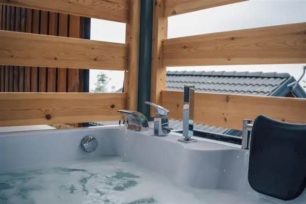 Bungalow 1+1 Oda, Dağ Manzaralı, Özel Havuzlu