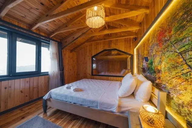 Suite Bungalow, Kısmi Göl Manzaralı, Özel Havuzlu