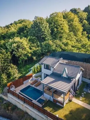 Suite Bungalow, Kısmi Göl Manzaralı, Özel Havuzlu