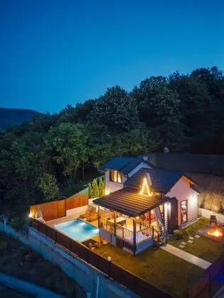 Suite Bungalow, Kısmi Göl Manzaralı, Özel Havuzlu