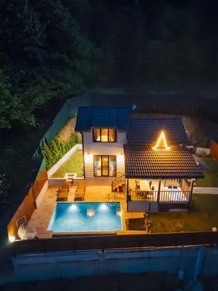 Suite Bungalow, Kısmi Göl Manzaralı, Özel Havuzlu
