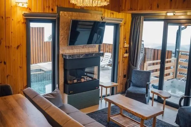 Suite Bungalow, Kısmi Göl Manzaralı, Özel Havuzlu