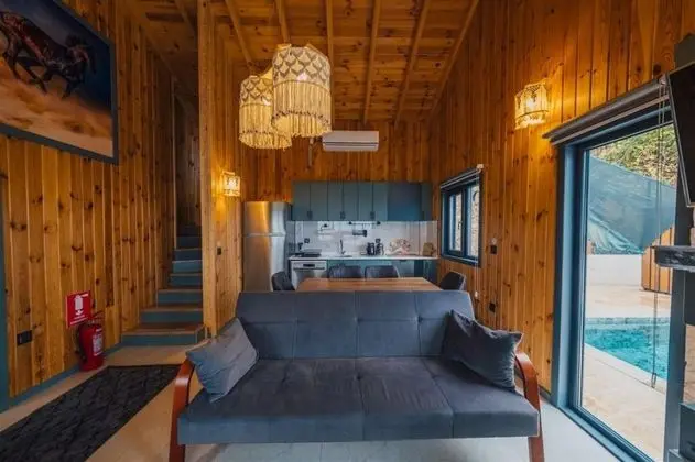 Suite Bungalow, Kısmi Göl Manzaralı, Özel Havuzlu