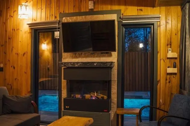 Suite Bungalow, Kısmi Göl Manzaralı, Özel Havuzlu
