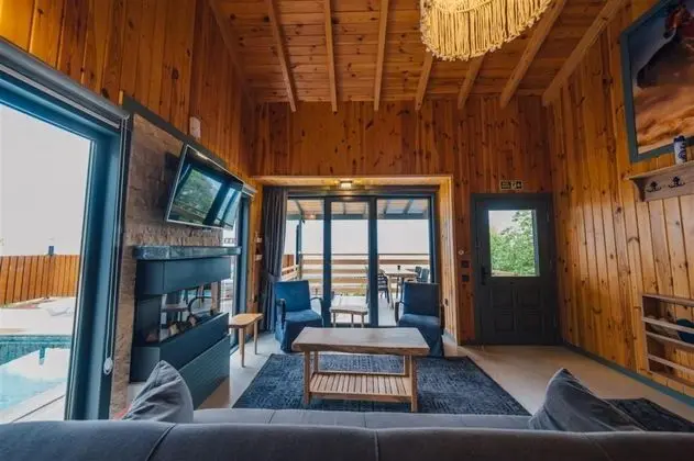 Suite Bungalow, Kısmi Göl Manzaralı, Özel Havuzlu