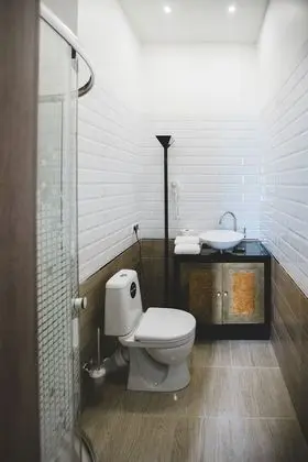 Tek Büyük Yataklı Oda, 1 Çift Kişilik Yatak, Özel Banyo