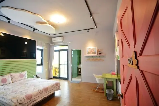 Standard Tek Büyük Yataklı Oda, Balkon (201)
