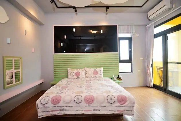 Standard Tek Büyük Yataklı Oda, Balkon (201)