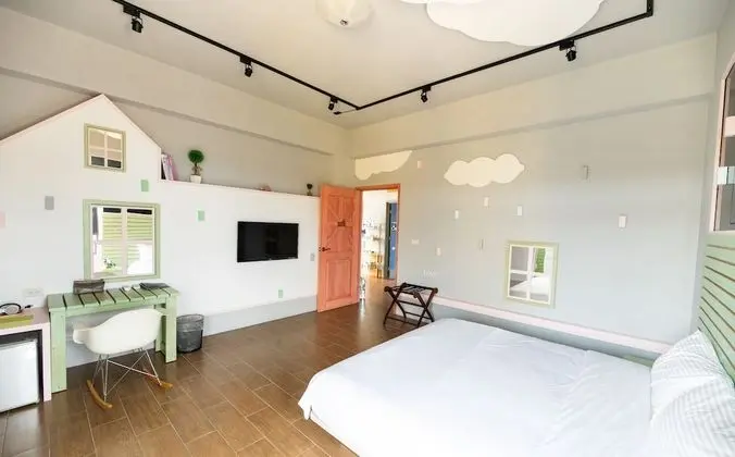 Standard Tek Büyük Yataklı Oda, Balkon (201)