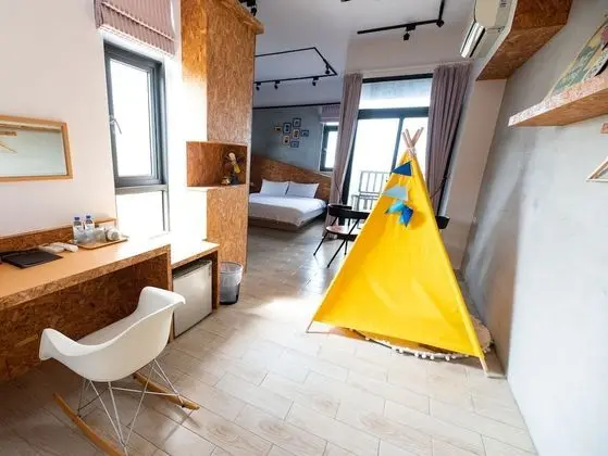 Tek Büyük Yataklı Oda, Balkon, Okyanus Manzaralı (203)
