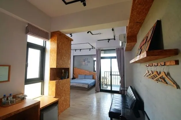 Tek Büyük Yataklı Oda, Balkon, Okyanus Manzaralı (203)