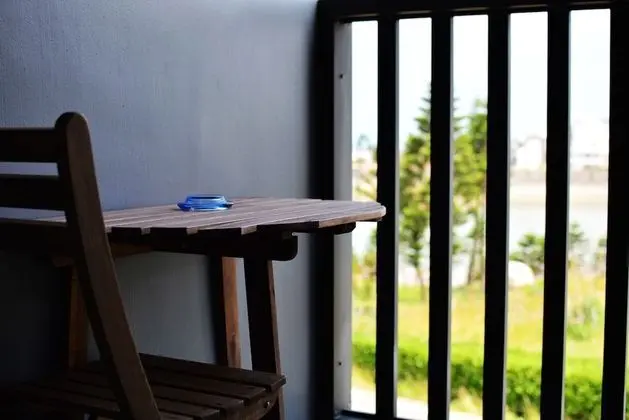 Tek Büyük Yataklı Oda, Balkon, Okyanus Manzaralı (203)