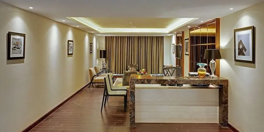 Grand Oda, 1 Yatak Odası, Engellilere Uygun, Şehir Manzaralı