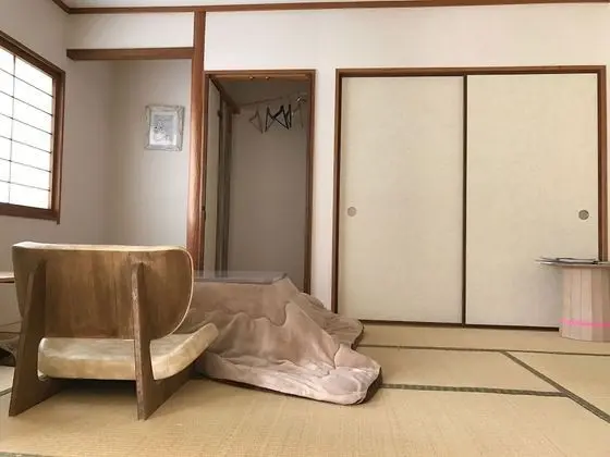 Traditional Oda, Sigara İçilmez (Japanese Tatami-mats. Room No. 201)