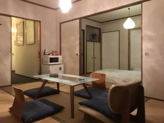 Traditional Oda, Sigara İçilmez (Japanese Tatami-mats. Room No. 201)