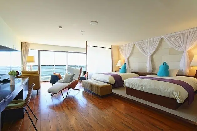 Deluxe İki Ayrı Yataklı Oda, Okyanus Manzaralı