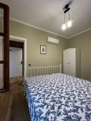 Comfort Ev, 2 Yatak Odası, Balkon/Veranda, Bahçeli