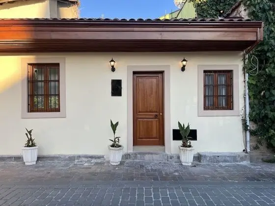 Comfort Ev, 2 Yatak Odası, Balkon/Veranda, Bahçeli