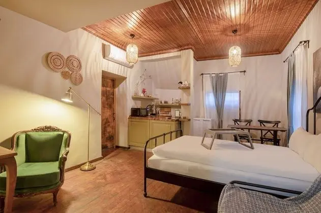 Deluxe Stüdyo Süit, 1 Çift Kişilik Yatak ve Çekyat, Sigara İçilmez, Mutfak