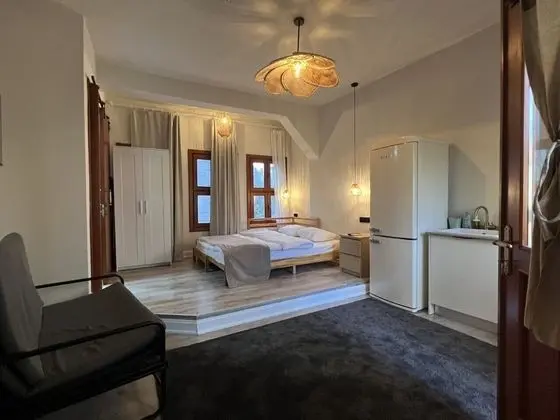 Exclusive Stüdyo Süit, 1 Yatak Odası, Balkon/Veranda, Şehir Manzaralı