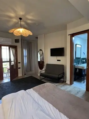 Exclusive Stüdyo Süit, 1 Yatak Odası, Balkon/Veranda, Şehir Manzaralı