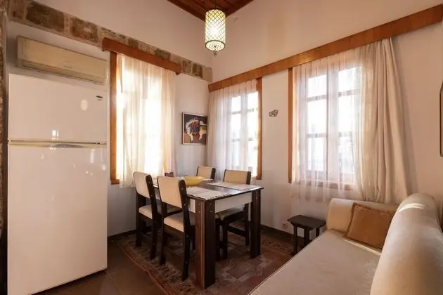 Family Daire, 2 Yatak Odası, Deniz Manzaralı, Avlu